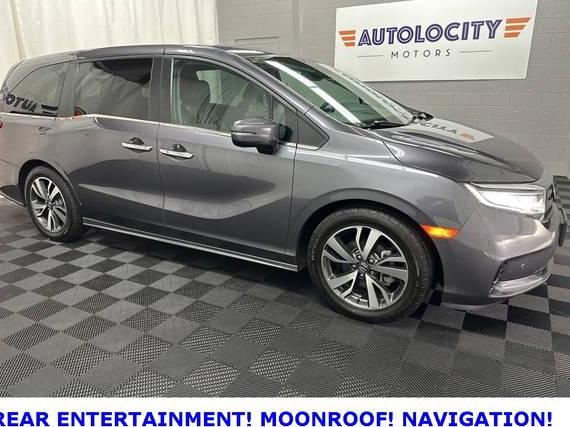 HONDA ODYSSEY 2022 5FNRL6H85NB023052 image