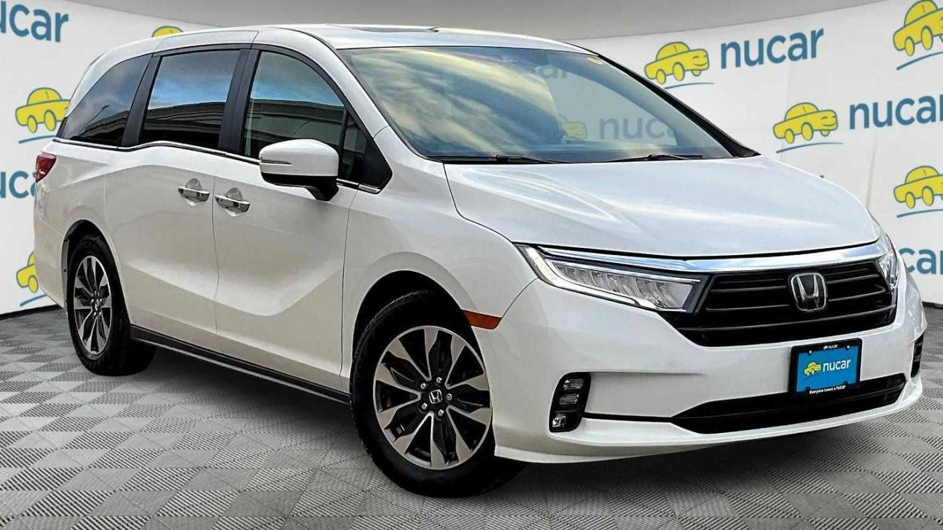 HONDA ODYSSEY 2022 5FNRL6H70NB061666 image