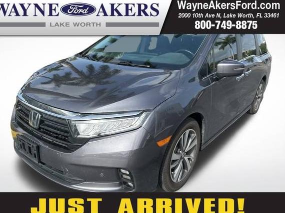 HONDA ODYSSEY 2022 5FNRL6H85NB026310 image