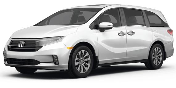 HONDA ODYSSEY 2022 5FNRL6H70NB015688 image