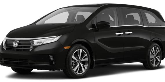 HONDA ODYSSEY 2022 5FNRL6H83NB056132 image