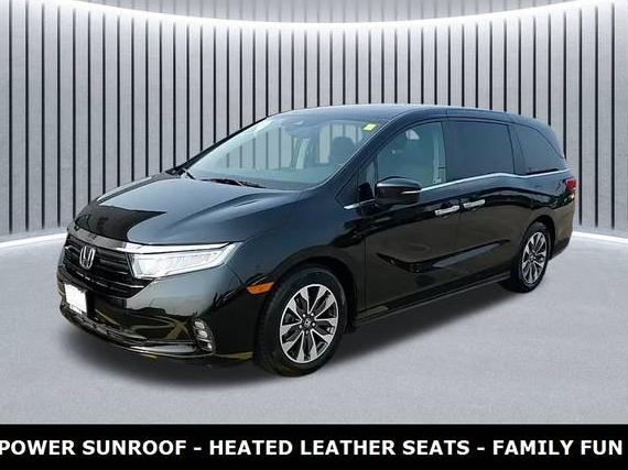 HONDA ODYSSEY 2022 5FNRL6H7XNB017349 image