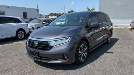 HONDA ODYSSEY 2022 5FNRL6H87NB037633 image