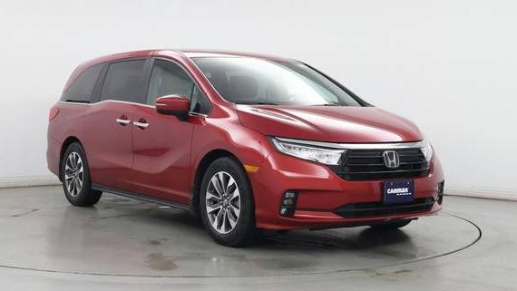HONDA ODYSSEY 2022 5FNRL6H71NB044407 image