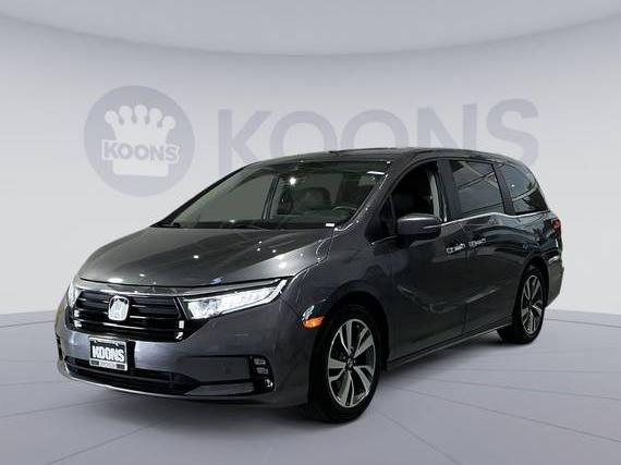 HONDA ODYSSEY 2022 5FNRL6H81NB054315 image
