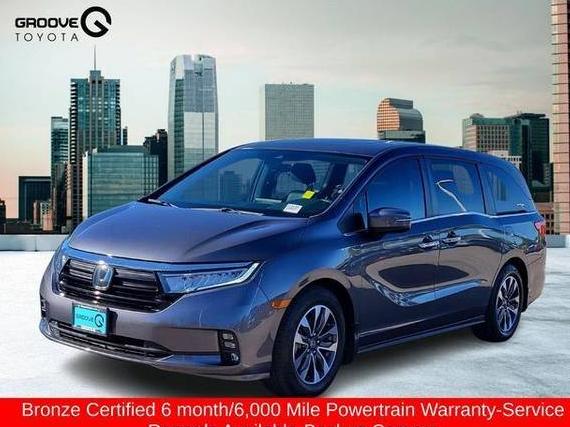 HONDA ODYSSEY 2022 5FNRL6H72NB006748 image