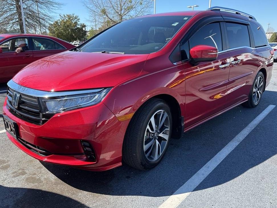 HONDA ODYSSEY 2022 5FNRL6H83NB005584 image