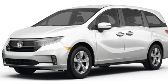 HONDA ODYSSEY 2022 5FNRL6H50NB040086 image
