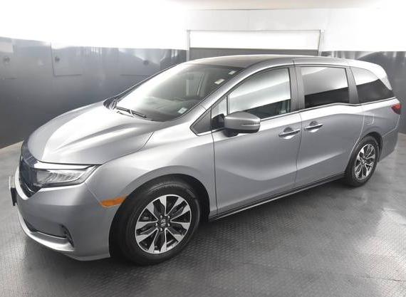 HONDA ODYSSEY 2022 5FNRL6H70NB040462 image