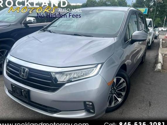 HONDA ODYSSEY 2022 5FNRL6H74NB059452 image