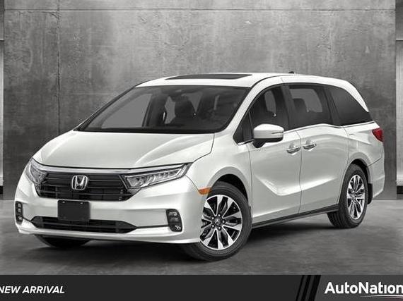 HONDA ODYSSEY 2022 5FNRL6H75NB039968 image