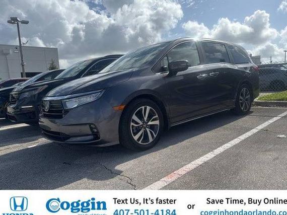 HONDA ODYSSEY 2022 5FNRL6H84NB061288 image
