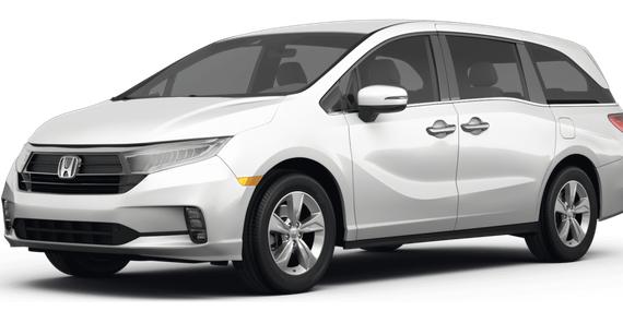 HONDA ODYSSEY 2022 5FNRL6H59NB019205 image