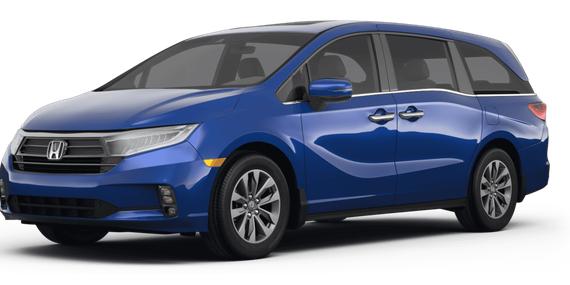HONDA ODYSSEY 2022 5FNRL6H75NB025682 image