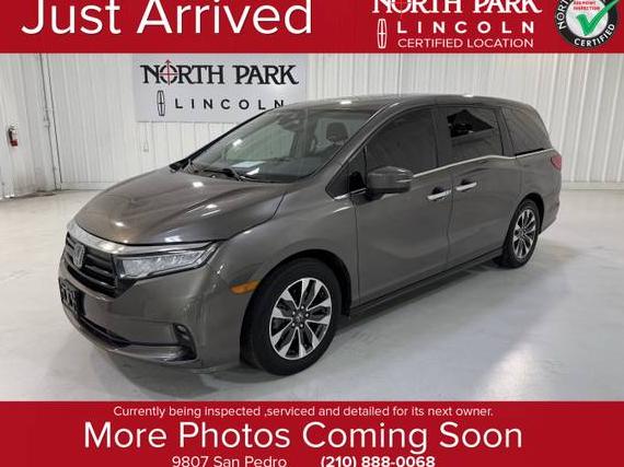 HONDA ODYSSEY 2022 5FNRL6H79NB035485 image