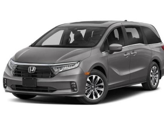 HONDA ODYSSEY 2022 5FNRL6H71NB048408 image