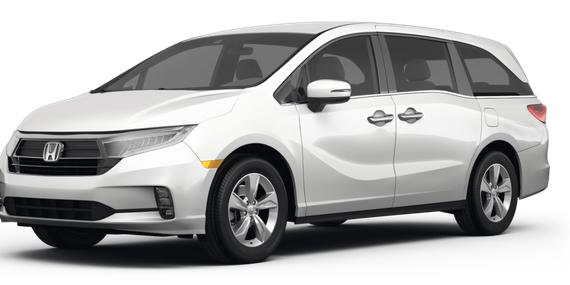HONDA ODYSSEY 2022 5FNRL6H54NB008662 image