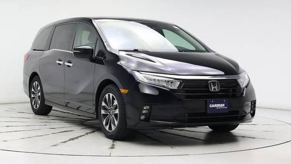 HONDA ODYSSEY 2022 5FNRL6H78NB049068 image