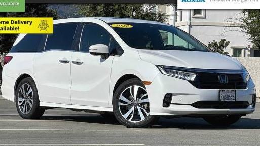 HONDA ODYSSEY 2022 5FNRL6H82NB057109 image