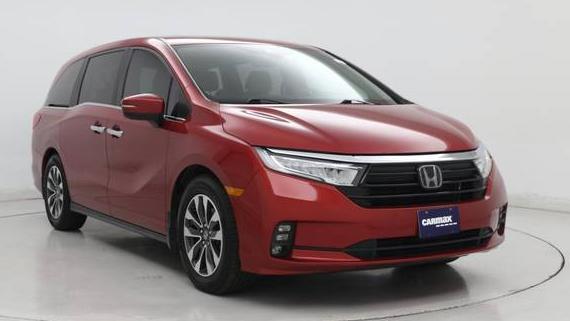 HONDA ODYSSEY 2022 5FNRL6H74NB034339 image