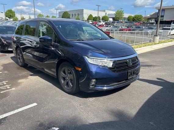 HONDA ODYSSEY 2022 5FNRL6H51NB035835 image