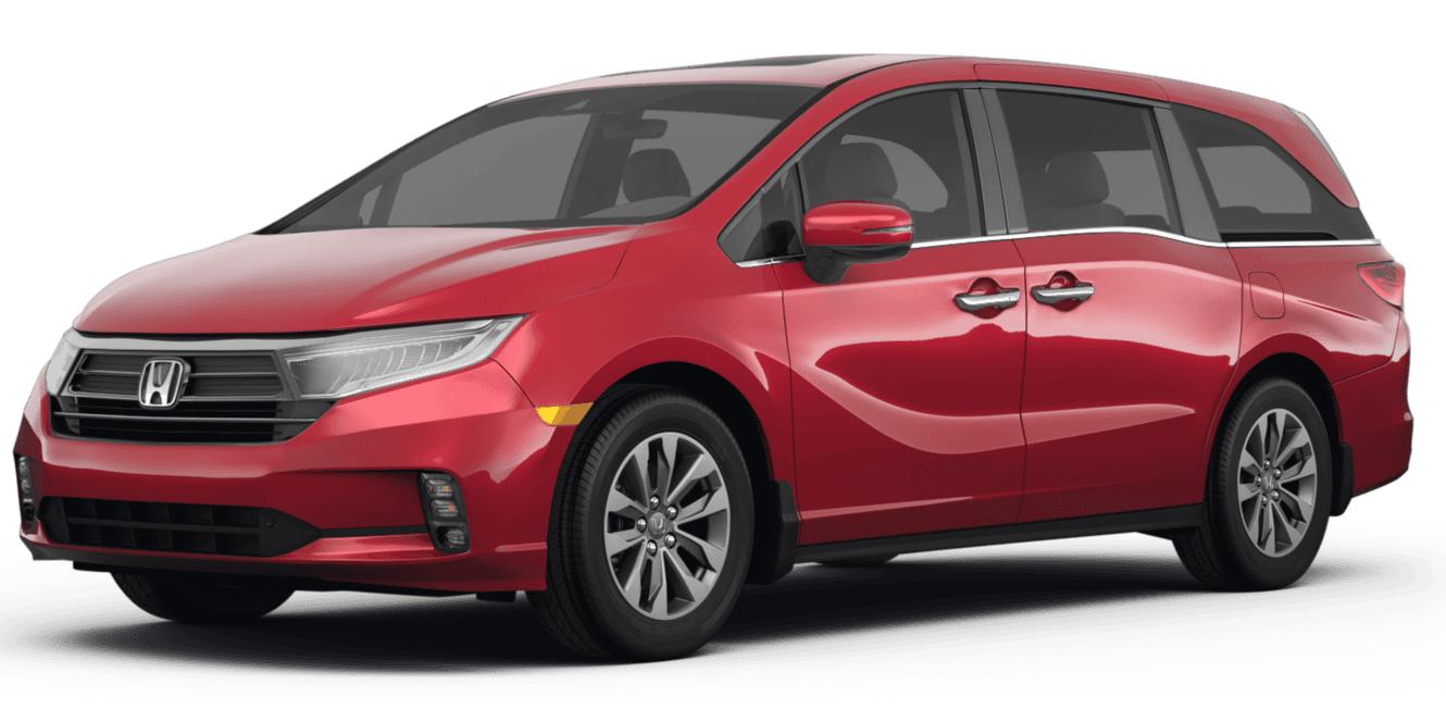 HONDA ODYSSEY 2022 5FNRL6H73NB034381 image