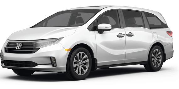 HONDA ODYSSEY 2022 5FNRL6H75NB048931 image