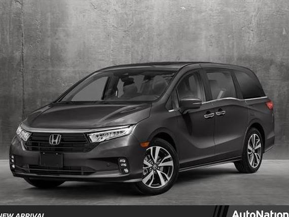 HONDA ODYSSEY 2022 5FNRL6H84NB029120 image
