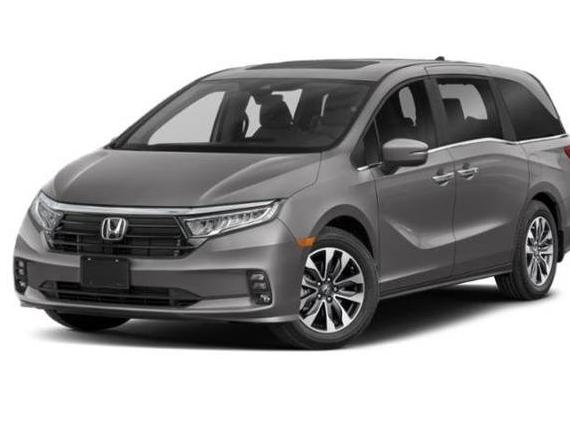HONDA ODYSSEY 2022 5FNRL6H70NB016503 image