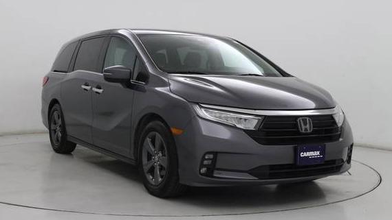 HONDA ODYSSEY 2022 5FNRL6H54NB015921 image