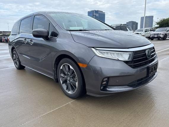 HONDA ODYSSEY 2022 5FNRL6H92NB052646 image