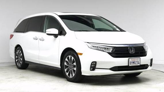 HONDA ODYSSEY 2022 5FNRL6H79NB039987 image