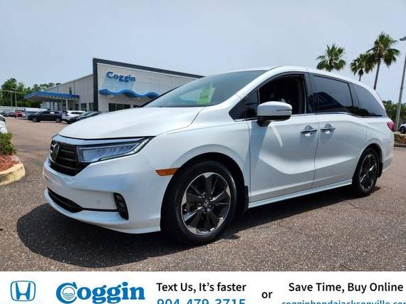 HONDA ODYSSEY 2022 5FNRL6H95NB068789 image