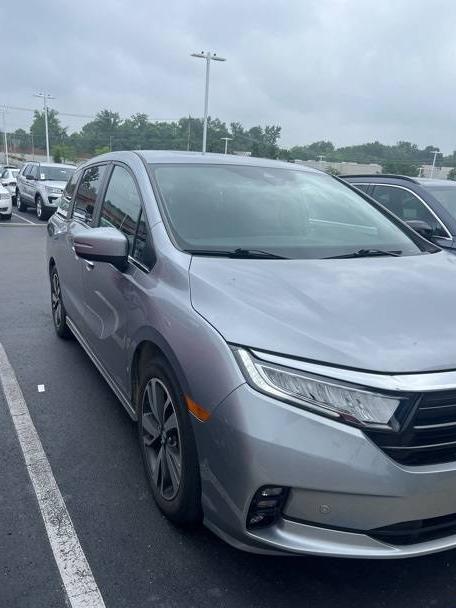 HONDA ODYSSEY 2022 5FNRL6H80NB024318 image