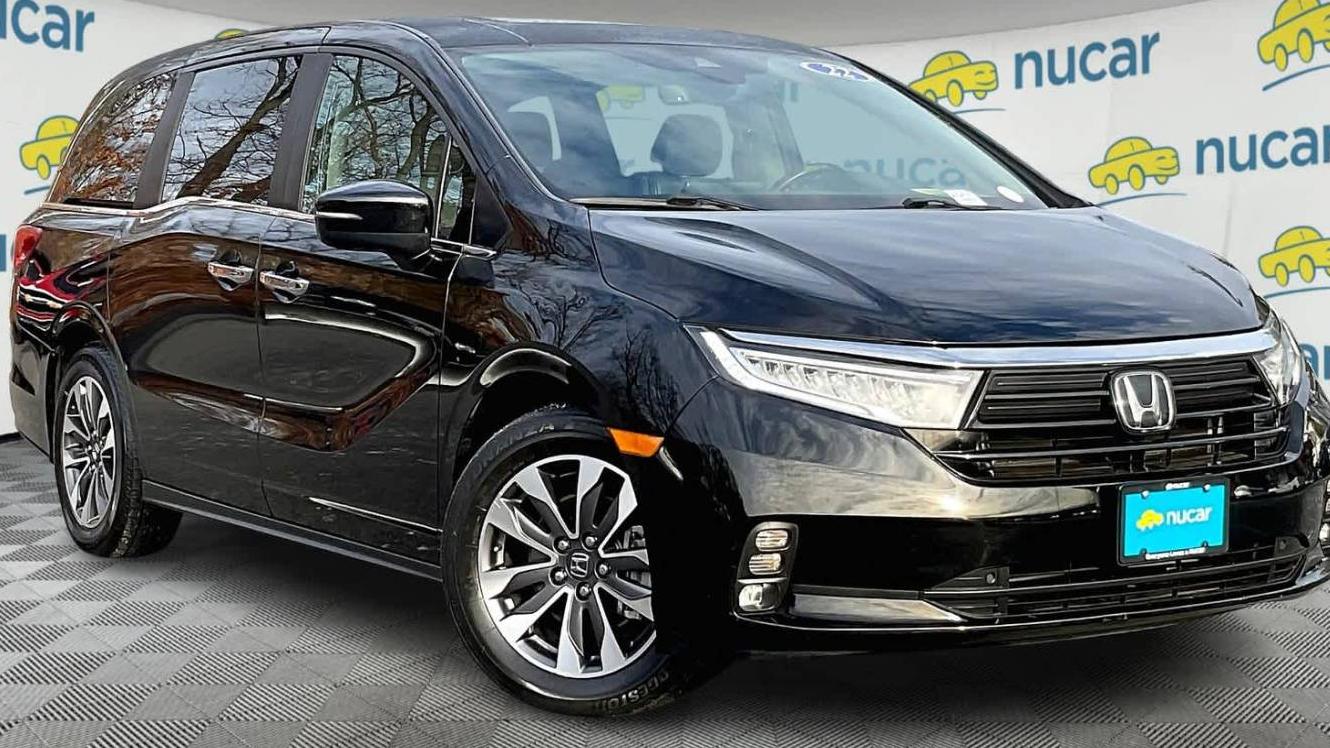 HONDA ODYSSEY 2022 5FNRL6H72NB007835 image