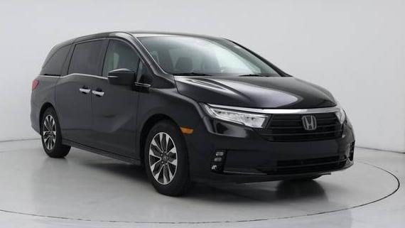 HONDA ODYSSEY 2022 5FNRL6H75NB051005 image