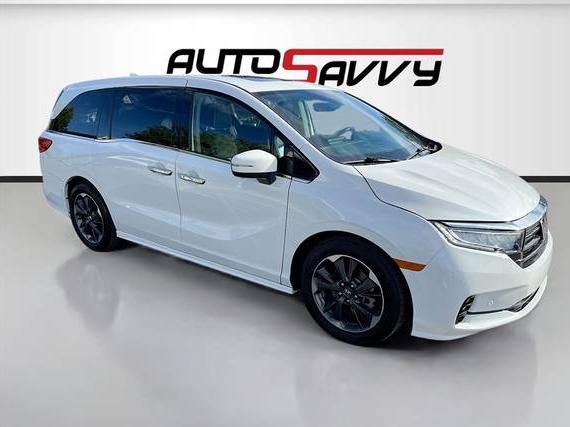 HONDA ODYSSEY 2022 5FNRL6H9XNB046237 image