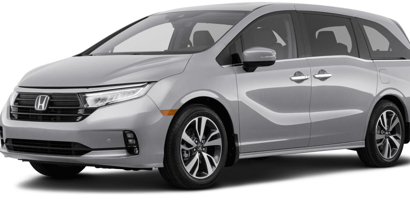 HONDA ODYSSEY 2022 5FNRL6H80NB068450 image