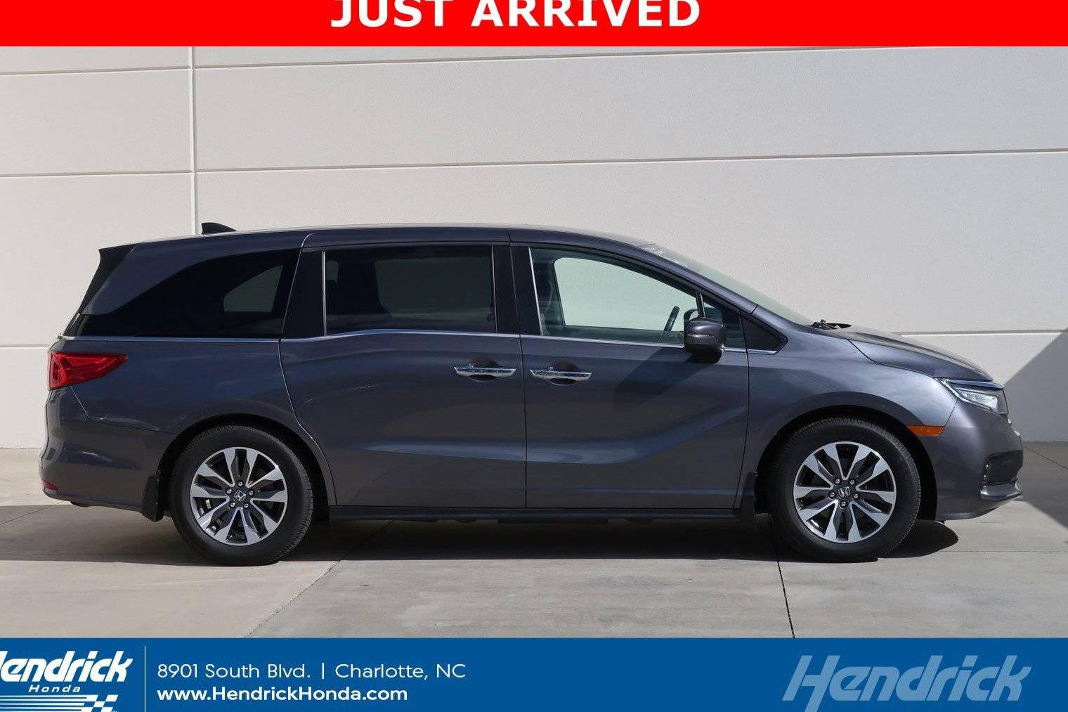 HONDA ODYSSEY 2022 5FNRL6H77NB009239 image