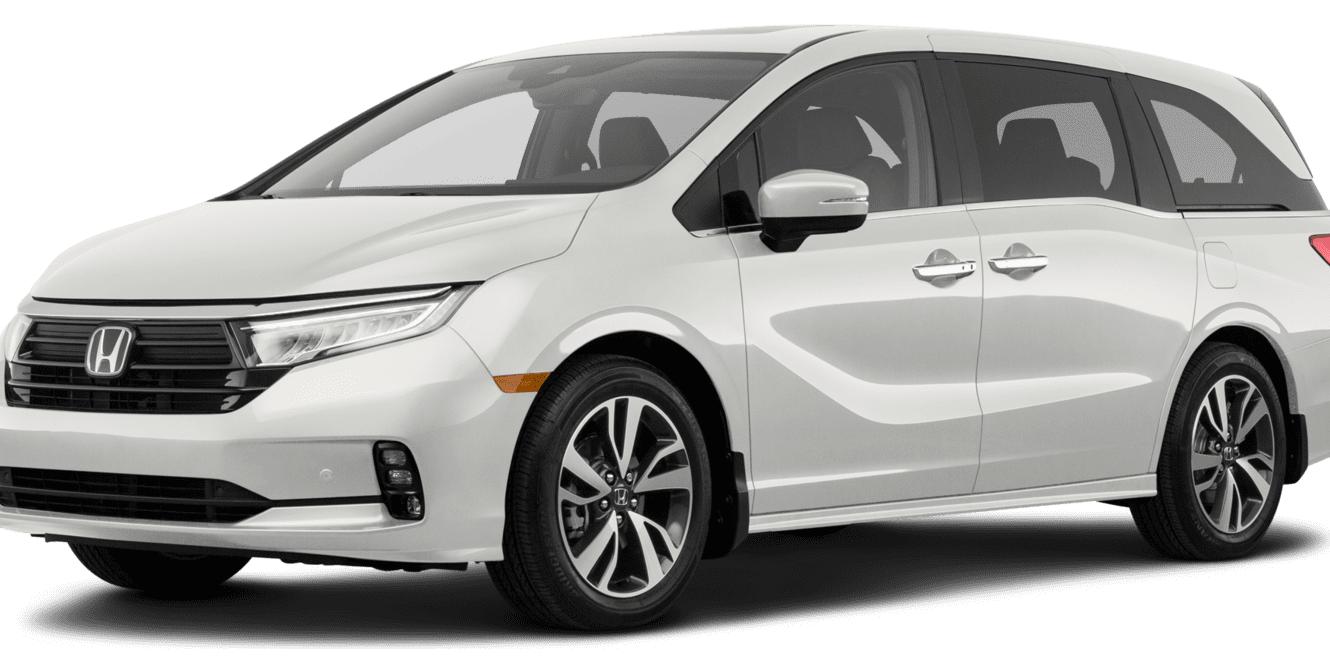 HONDA ODYSSEY 2022 5FNRL6H88NB025913 image