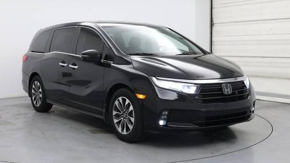 HONDA ODYSSEY 2022 5FNRL6H71NB003680 image