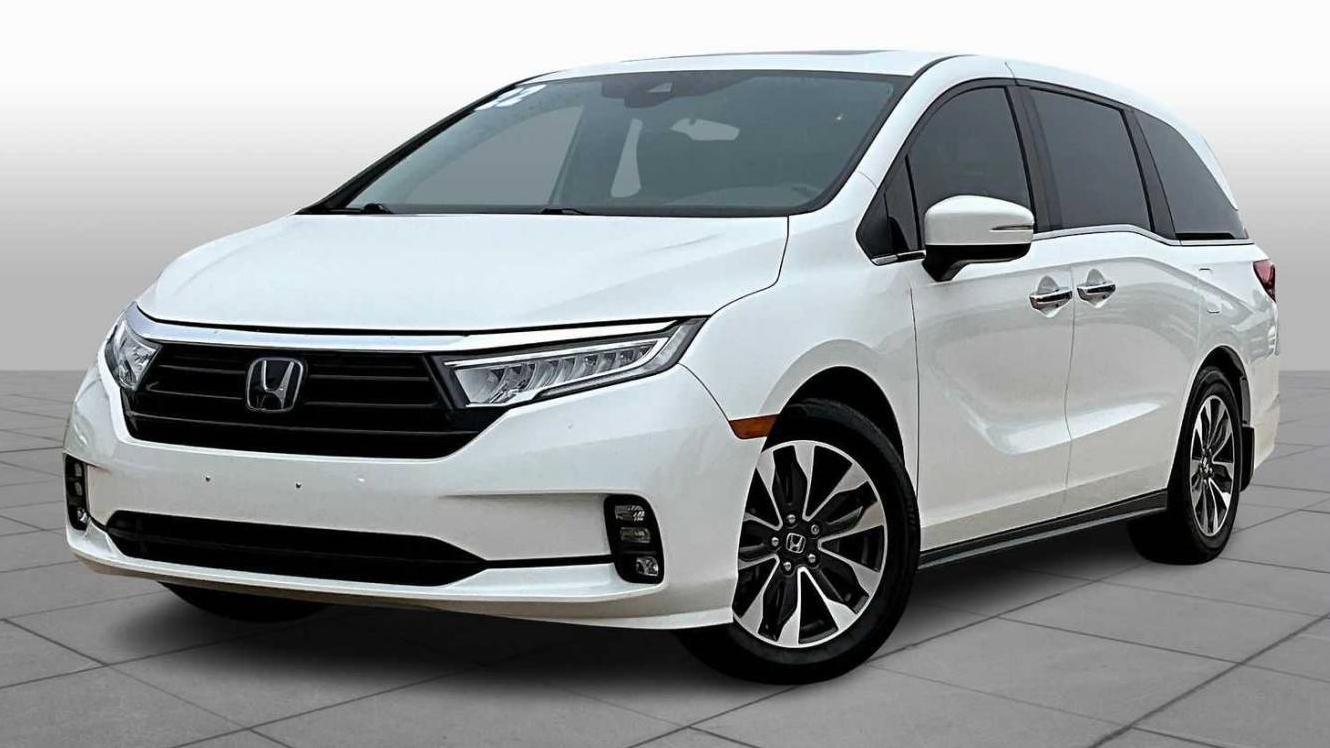 HONDA ODYSSEY 2022 5FNRL6H76NB050851 image