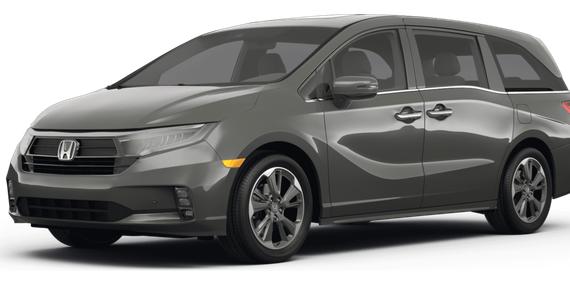 HONDA ODYSSEY 2022 5FNRL6H96NB063309 image