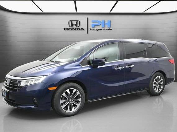 HONDA ODYSSEY 2022 5FNRL6H79NB065117 image