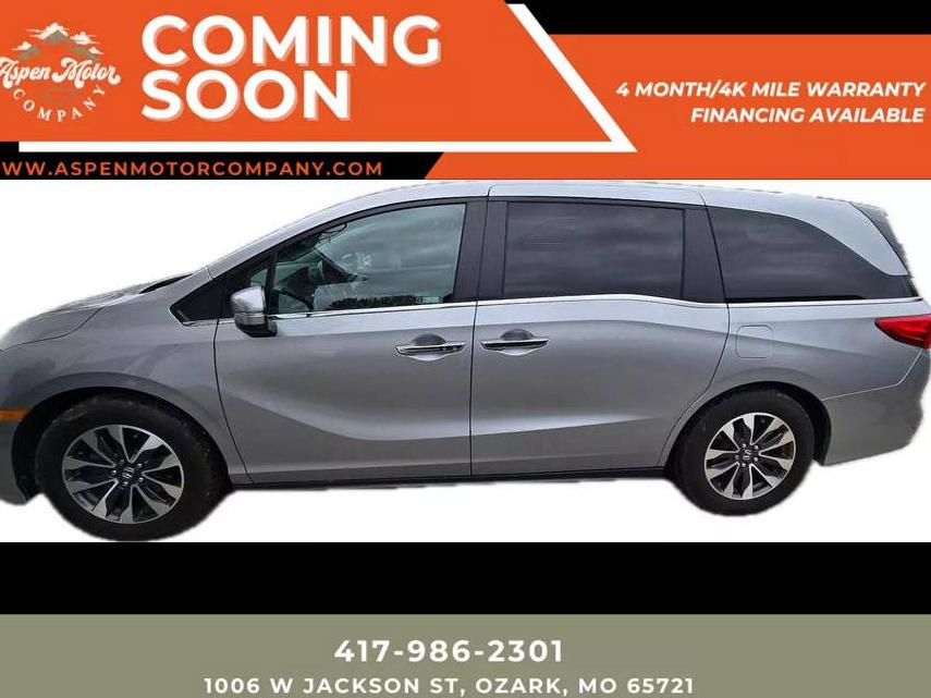 HONDA ODYSSEY 2022 5FNRL6H76NB053796 image