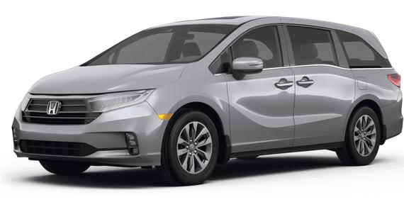 HONDA ODYSSEY 2022 5FNRL6H72NB031441 image