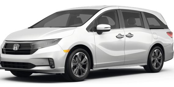 HONDA ODYSSEY 2022 5FNRL6H96NB054917 image