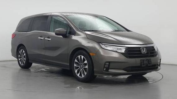 HONDA ODYSSEY 2022 5FNRL6H76NB061588 image