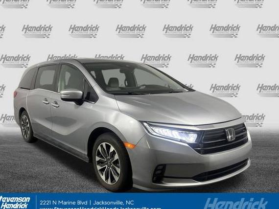 HONDA ODYSSEY 2022 5FNRL6H73NB059295 image