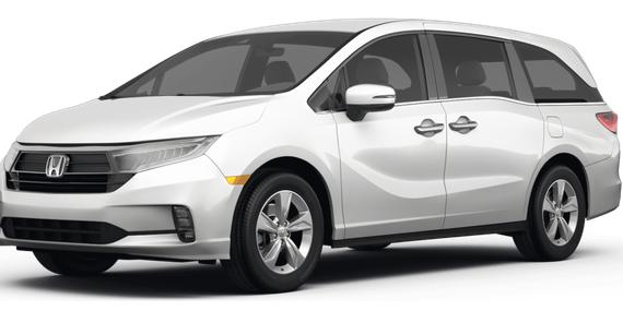 HONDA ODYSSEY 2022 5FNRL6H59NB020676 image